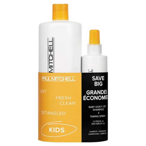 Baby Don’t Cry Shampoo, Taming Spray Duo