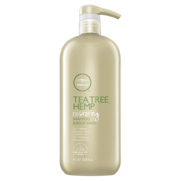Restoring Hemp Shampoo and Body Wash