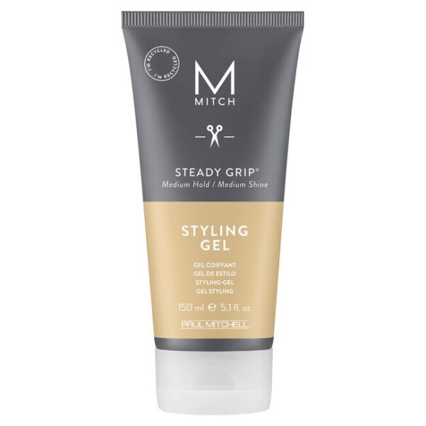 Steady Grip Firm Hold Shine Gel – Mitch