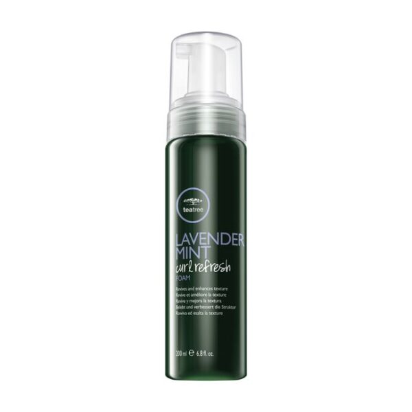 Tea Tree Lavender Mint Curl Refresh Foam
